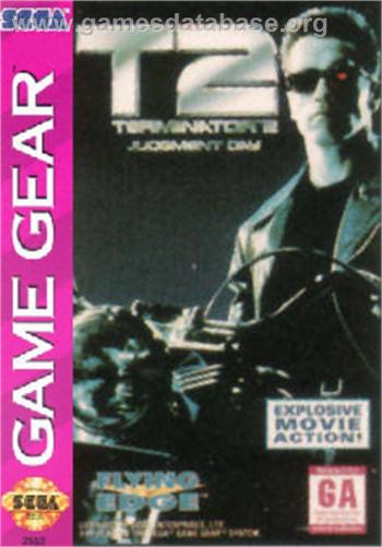 Cover Terminator 2 - Judgment Day for Game Gear